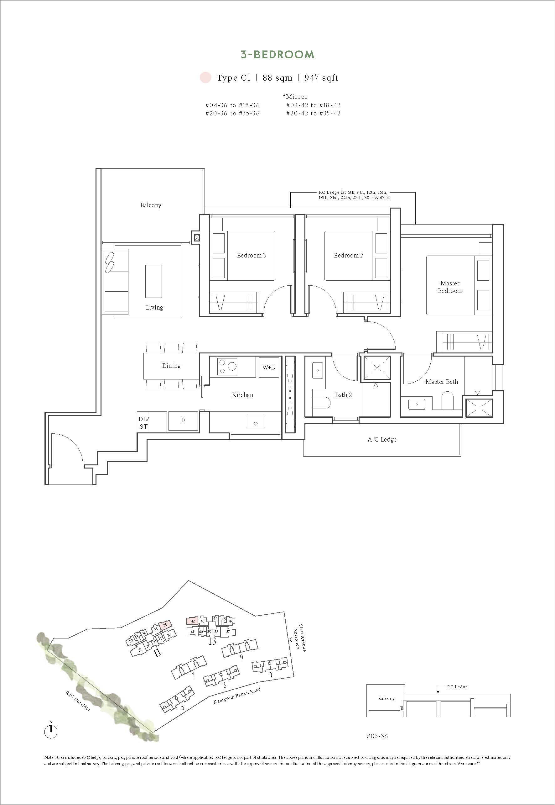 Avenue South Residence - Floor Plan 35
